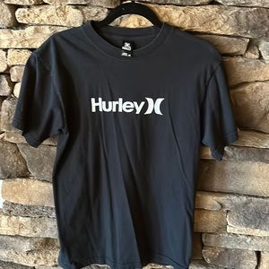 Hurley short sleeve black tee. Men’s size medium